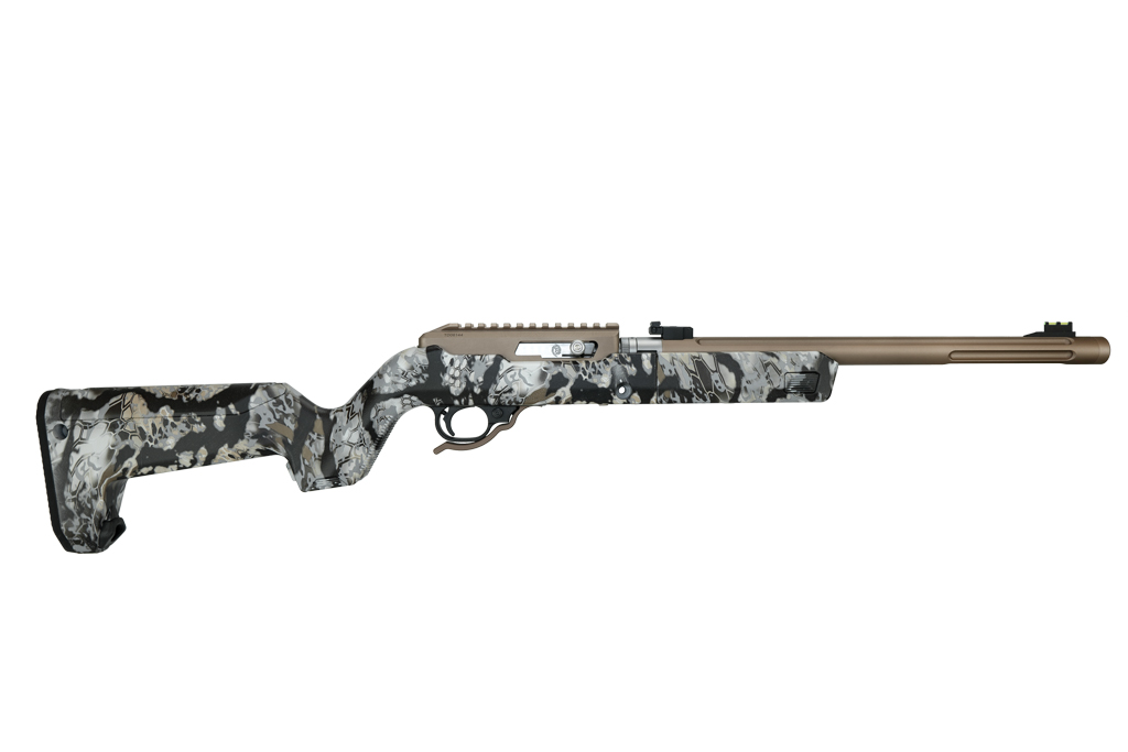 Product image of the QUICKSAND X-RING TAKEDOWN VR® RIFLE / MAGPUL® STOCK / KRYPTEK® OBSKURA SKYFALL™