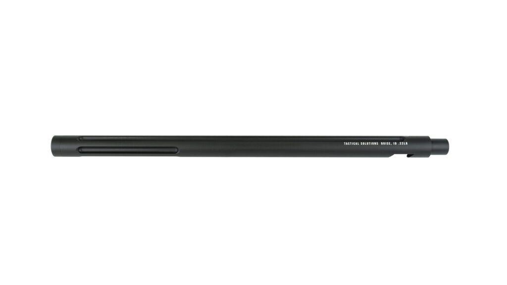 Product image of the X-RING THREADED AND FLUTED BARREL UPGRADE FOR 10/22® RIFLES - BLACK