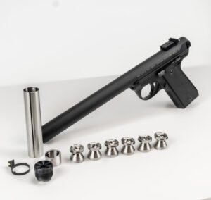 Sleek product view of the PAC-LITE IV® TSS Barrel Upgrade
